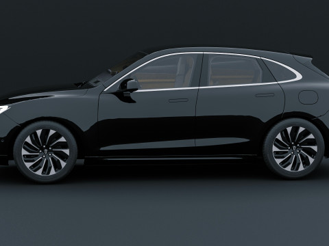 2025 HUAWEI AITO M5 PHEV Modelo 3D