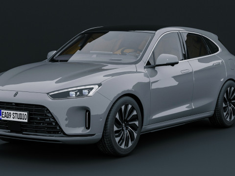 2025 HUAWEI AITO M5 PHEV Modelo 3D