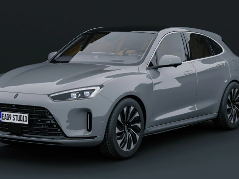 2025 HUAWEI AITO M5 PHEV 3D Model