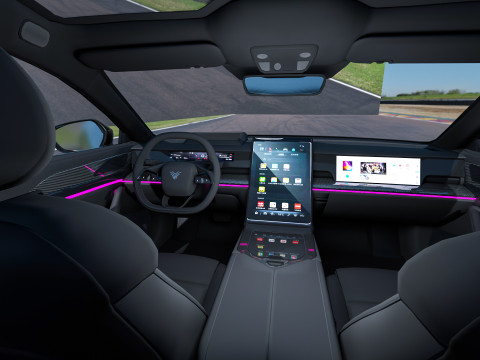 Hozon Neta S 2025 Model 3D