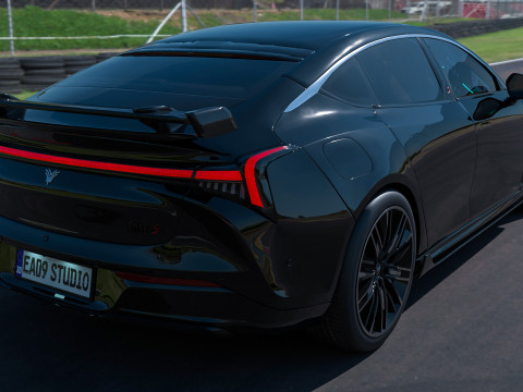 Hozon Neta S 2025 Model 3D