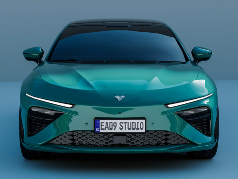 Hozon Neta S 2025 Model 3D