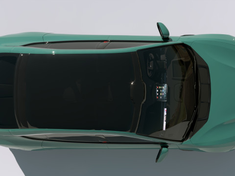 Hozon Neta S 2025 Model 3D