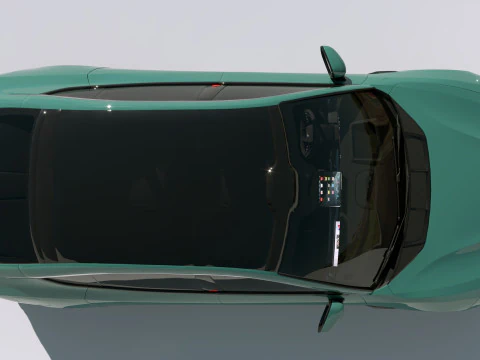 Hozon Neta S 2025 3D Model