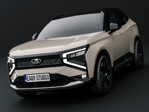2026 Lada Azimut Modello 3D
