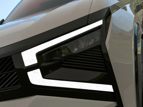 2026 Lada Azimut 3D Model