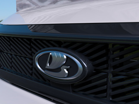 Lada Azimut uit 2026 3D Model