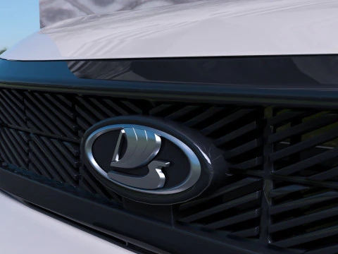2026 Lada Azimut 3D Model