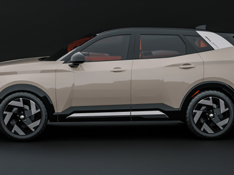 Lada Azimut uit 2026 3D Model