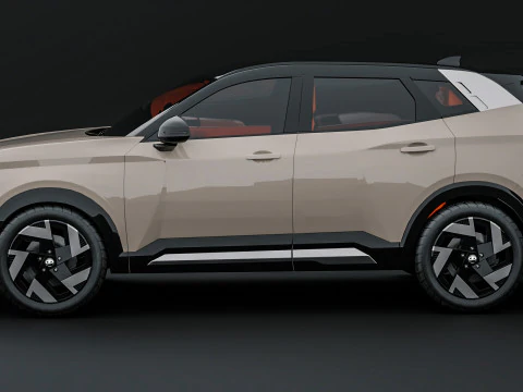 2026 Lada Azimut 3D Model