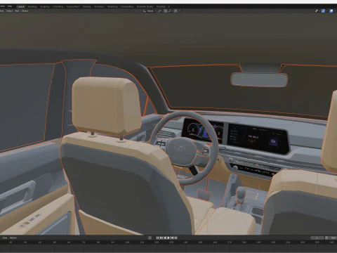 2026 Lada Azimut 3D Model