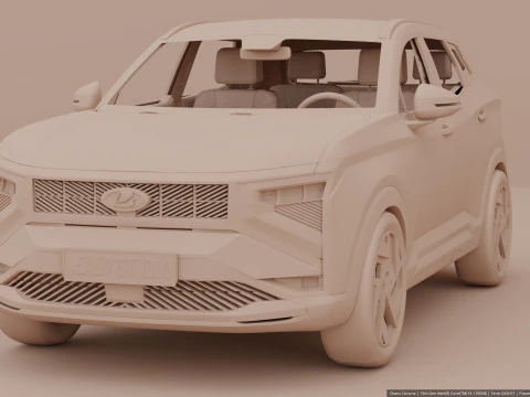 2026 Lada Azimut 3D Model
