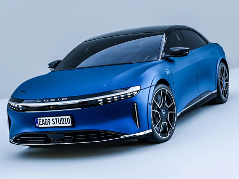 Safira Ar Lúcida 2026 Modelo 3D