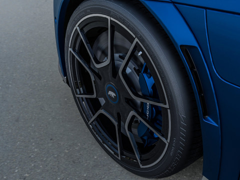 2026 Lucid Air 蓝宝石 3D 模型