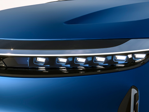 2026 Lucid Air 蓝宝石 3D 模型