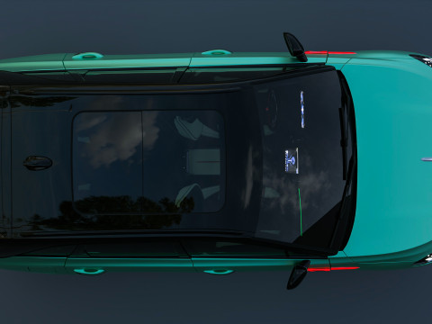 2026 Hongqi HS3 3D Modell