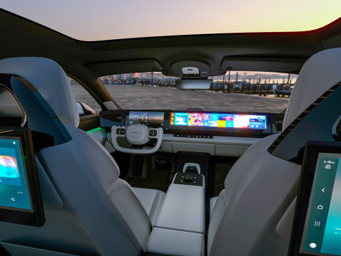 2026 Afeela 1 3D Modell