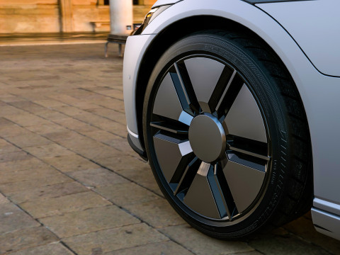 2026 Afeela 1 3D Modell