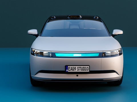 2026 Afeela 1 3D Modell