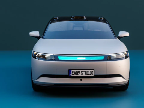 2026 Afeela 1 3D Model