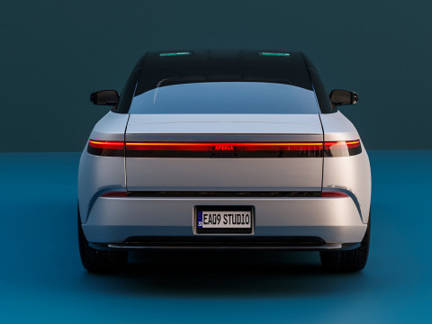 2026 Afeela 1 3D Modell