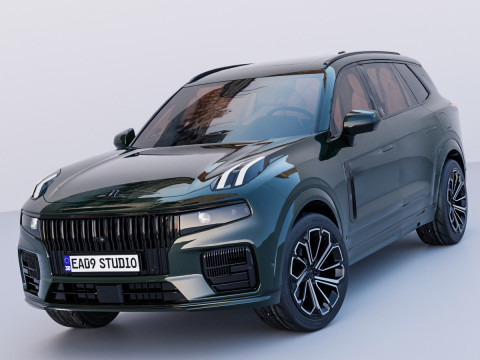 2026 GEELY LYNK CO 09 Modelo 3D