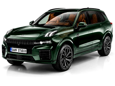 2026 GEELY LYNK CO 09 3D Model