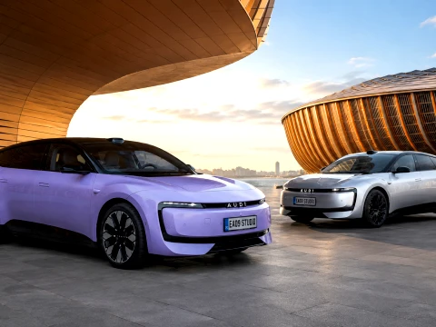 2026 Audi E5 Sportback EV 3D Model
