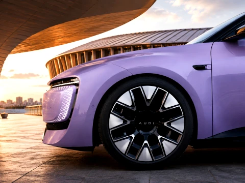 2026 Audi E5 Sportback EV 3D Model