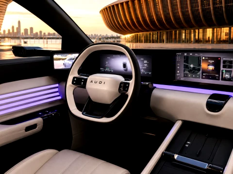 2026 Audi E5 Sportback EV 3D Model