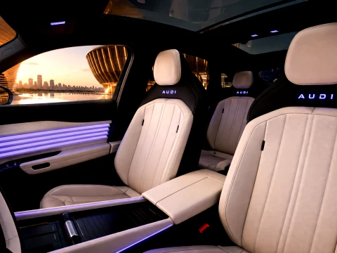 2026 Audi E5 Sportback EV 3D Model