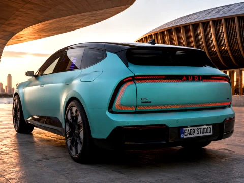 2026 Audi E5 Sportback EV 3D Model