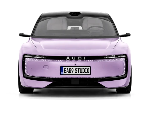 2026 Audi E5 Sportback EV 3D Model