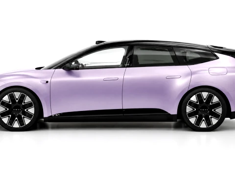 2026 Audi E5 Sportback EV 3D Model
