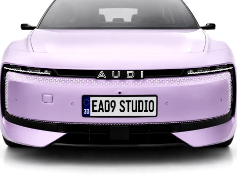 2026 Audi E5 Sportback EV 3D Model