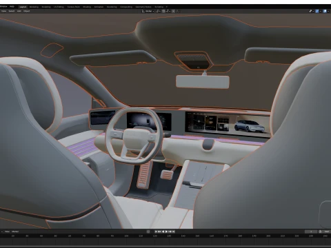 2026 Audi E5 Sportback EV 3D Model