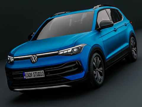 2026 Volkswagen Tharu XR Modelo 3D