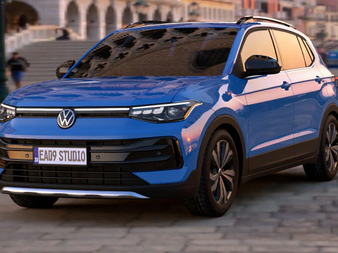 2026 Volkswagen Tharu XR Modelo 3D