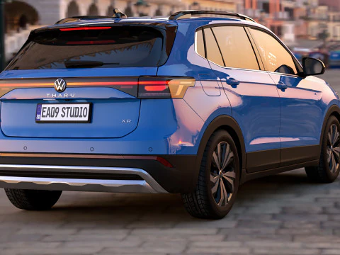 2026 Volkswagen Tharu XR Modelo 3D