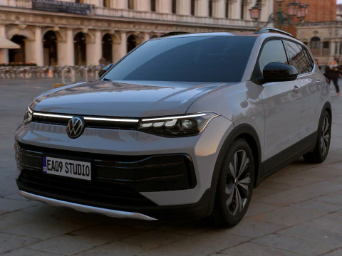 2026 Volkswagen Tharu XR Modelo 3D