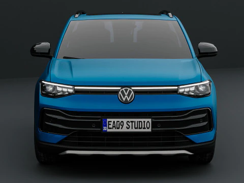 2026 Volkswagen Tharu XR Modelo 3D