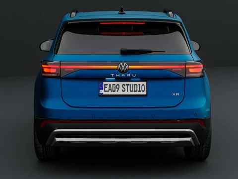 2026 Volkswagen Tharu XR Modelo 3D