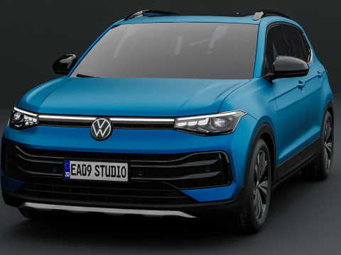 2026 Volkswagen Tharu XR Modelo 3D