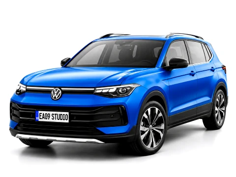 2026 Volkswagen Tharu XR 3D Model