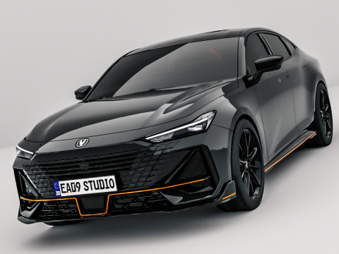 2026 Changan UNI-V 3D Model