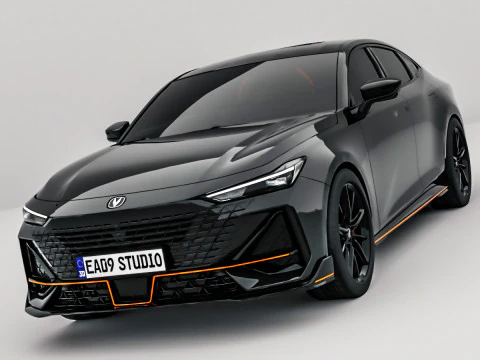 2026 Changan UNI-V Modelo 3D