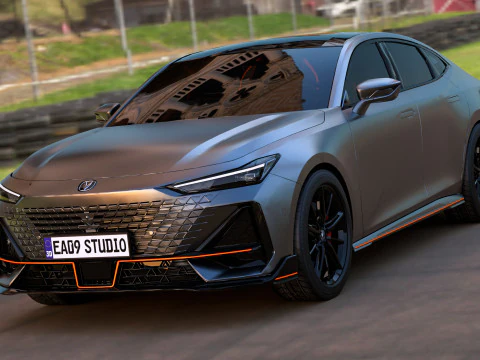 2026 Changan UNI-V 3D Model