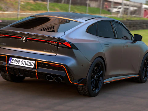 2026 Changan UNI-V 3D Model