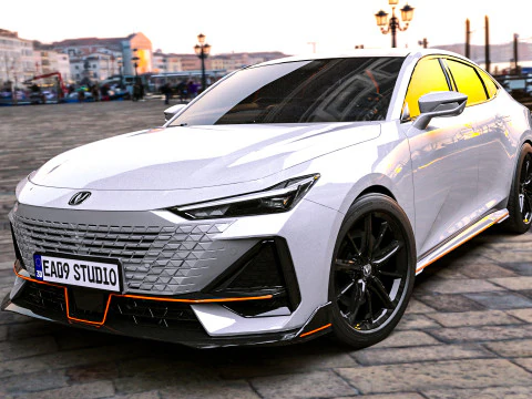2026 Changan UNI-V 3D Model