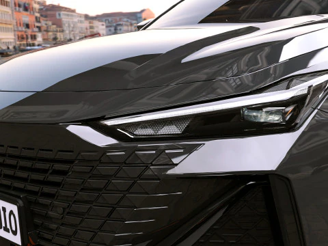 2026 Changan UNI-V 3D Model